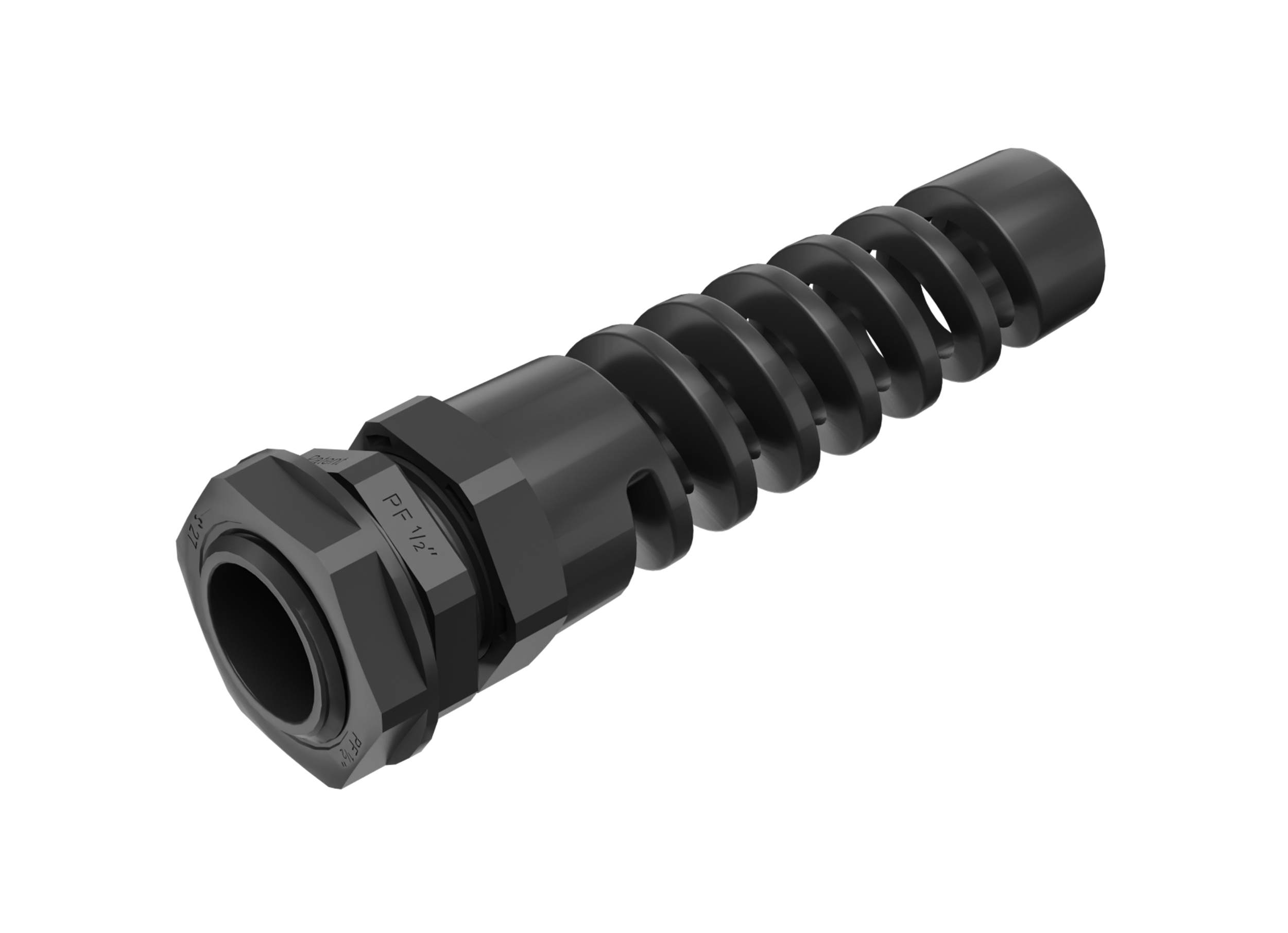 G(PF)3/4”防折彎電纜固定頭