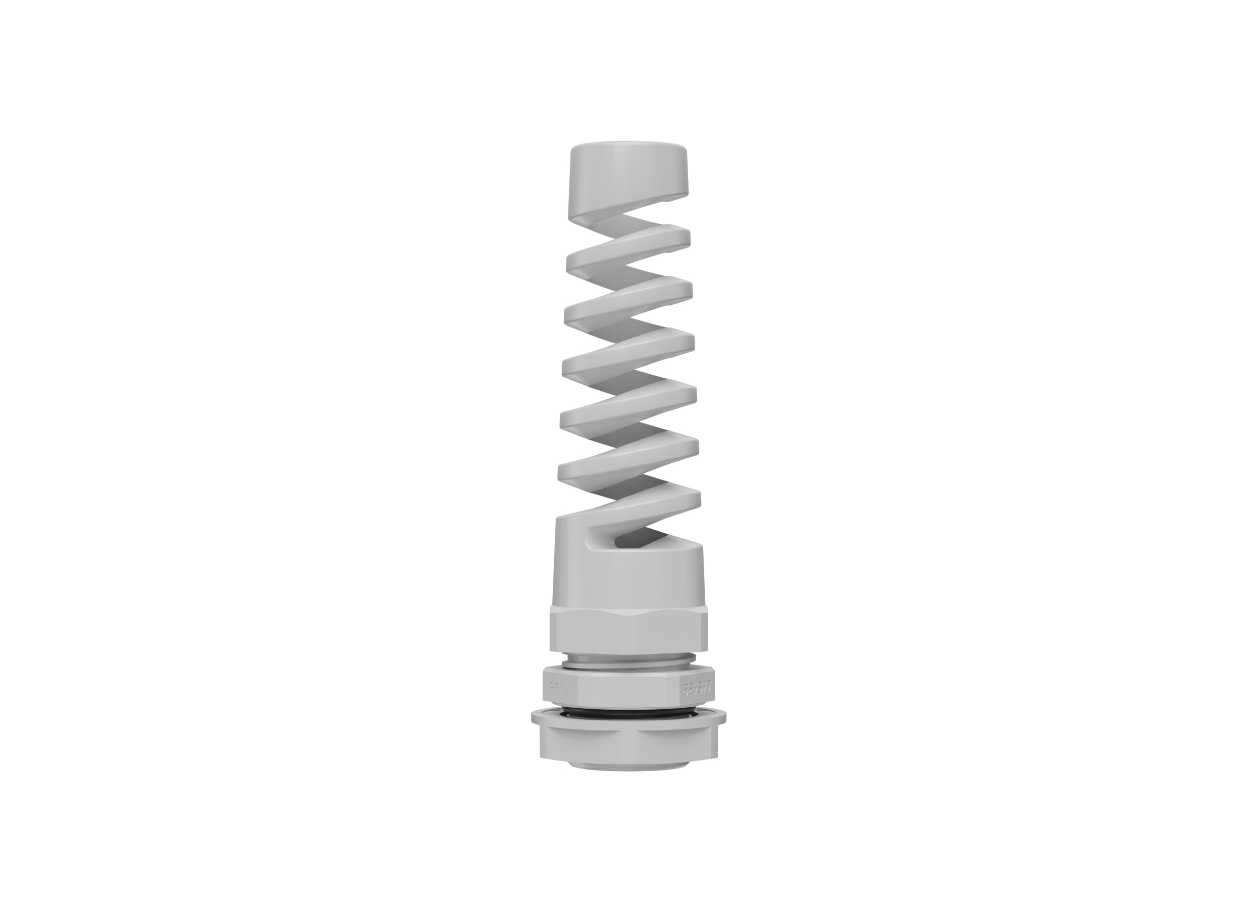 G(PF)3/4”防折彎電纜固定頭